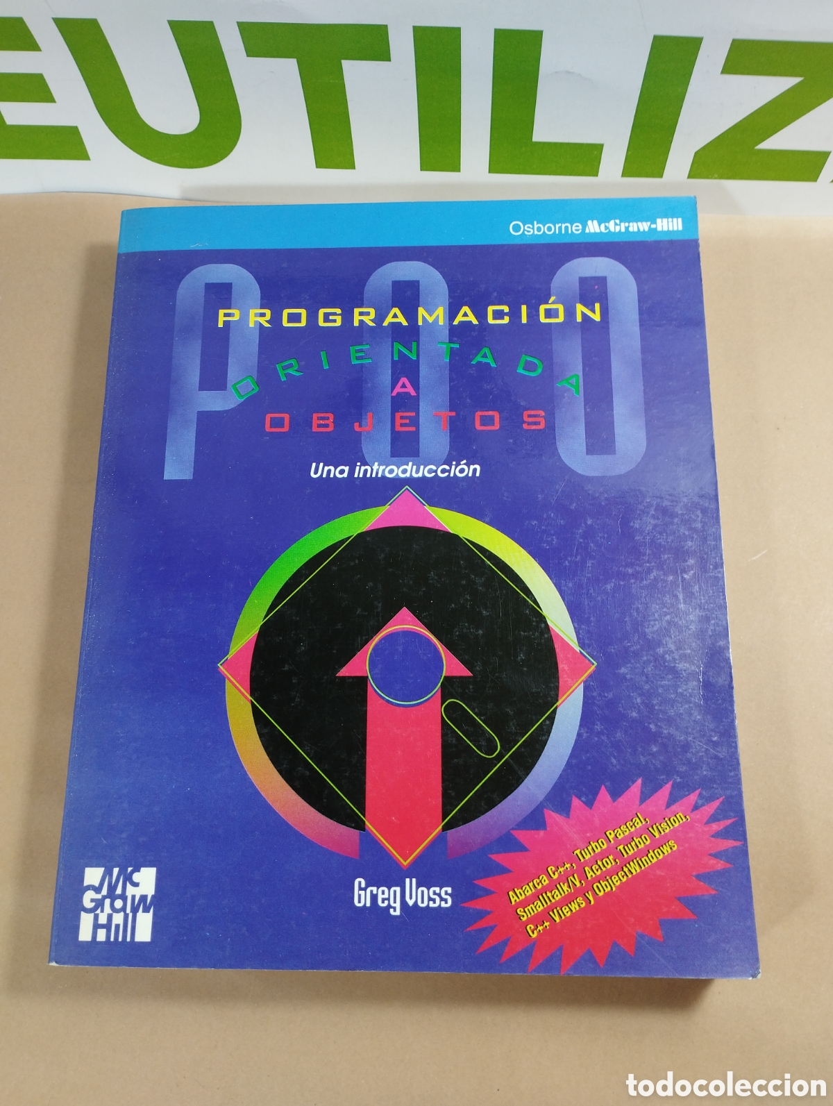 Libros de segunda mano: Programaci&oacute;n orientada a objetos. Una introducci&oacute;n. Mcgraw hill. - Foto 1
