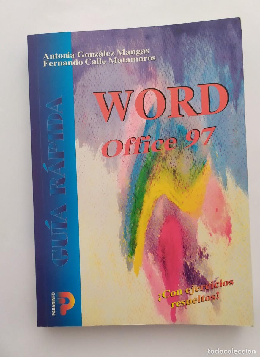 Libros de segunda mano: WORD OFFICE 97 GU&Iacute;A RAPIDA - Foto 1