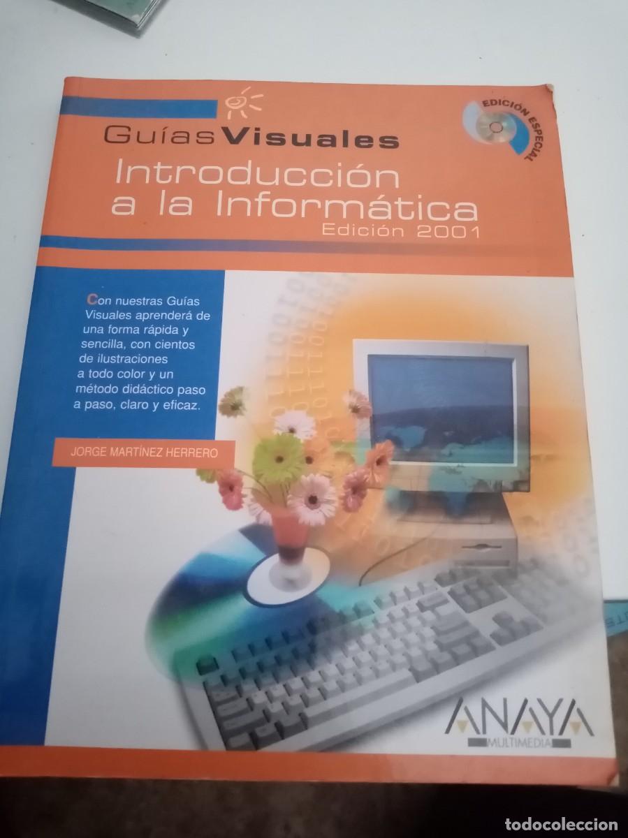 Libros de segunda mano: GUIA VISUALES. INTRODUCCION A LA INFORMATICA. 2001. ANAYA. EST10B2 - Foto 1