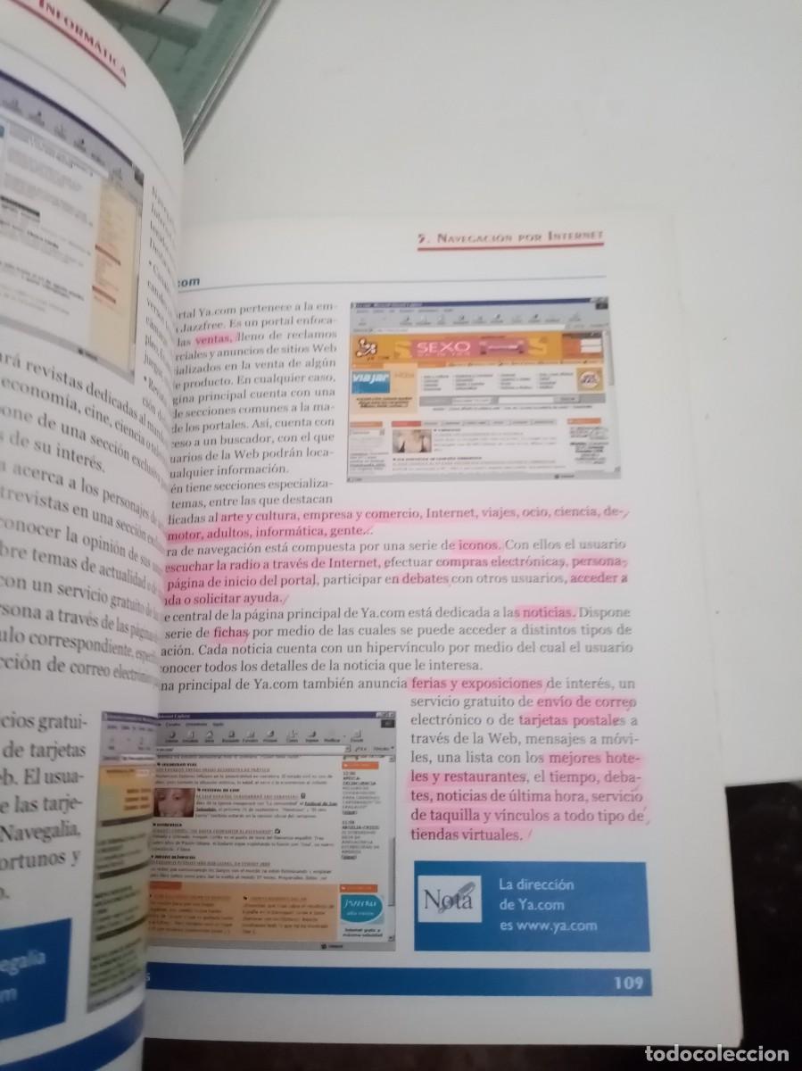 Libros de segunda mano: GUIA VISUALES. INTRODUCCION A LA INFORMATICA. 2001. ANAYA. EST10B2 - Foto 2