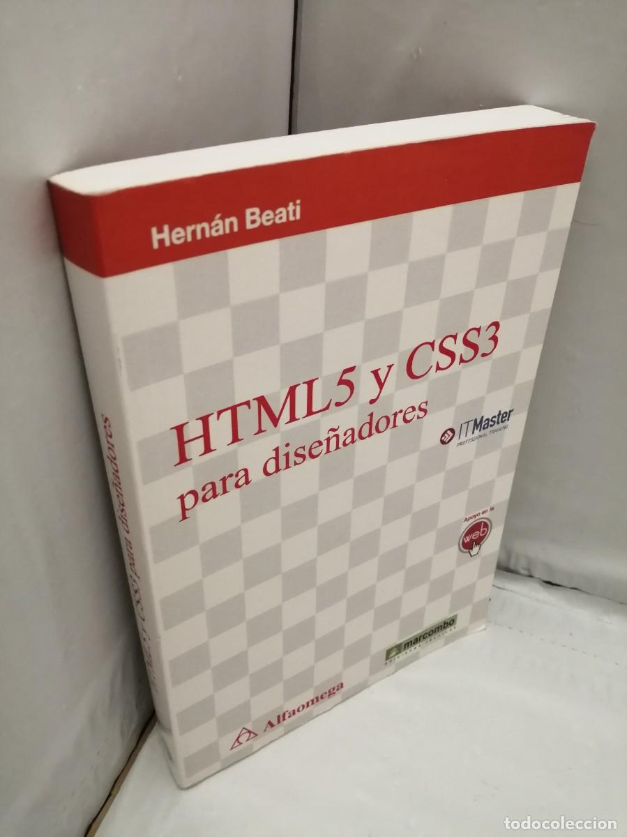 Libros de segunda mano: HTML5 y CSS3 para dise&ntilde;adores (Primera edici&oacute;n) - Foto 3