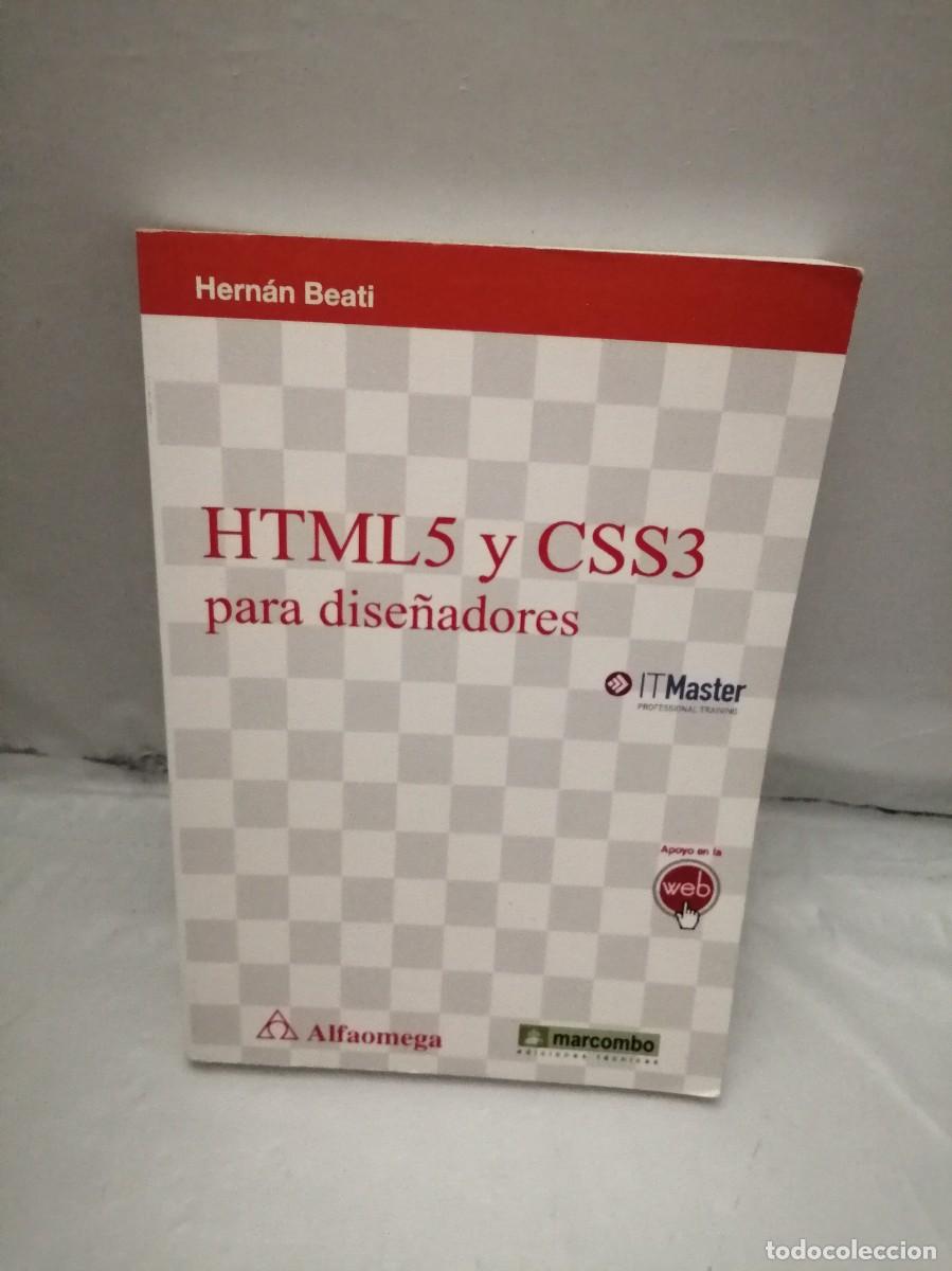 Libros de segunda mano: HTML5 y CSS3 para dise&ntilde;adores (Primera edici&oacute;n) - Foto 1
