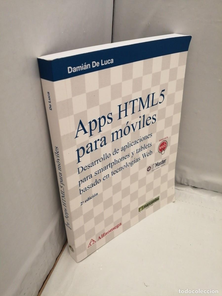Libros de segunda mano: Apps HTML5 para m&oacute;viles (Primera edici&oacute;n) - Foto 3