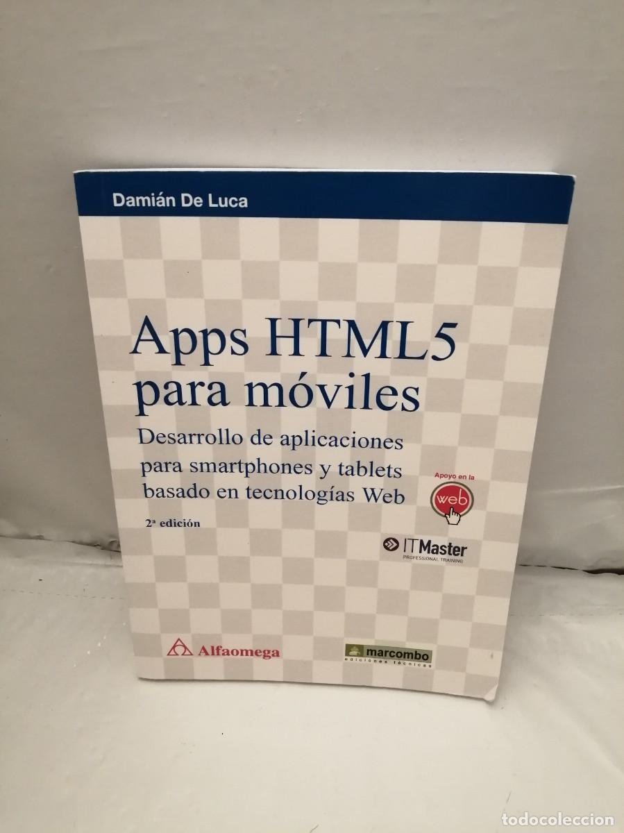 Libros de segunda mano: Apps HTML5 para m&oacute;viles (Primera edici&oacute;n) - Foto 1