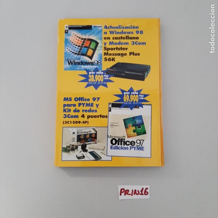Libros de segunda mano: Microsoft Windows98 Microsoft Office97 - Foto 1