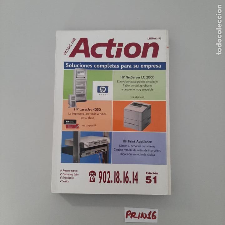 Libros de segunda mano: Action - Foto 1
