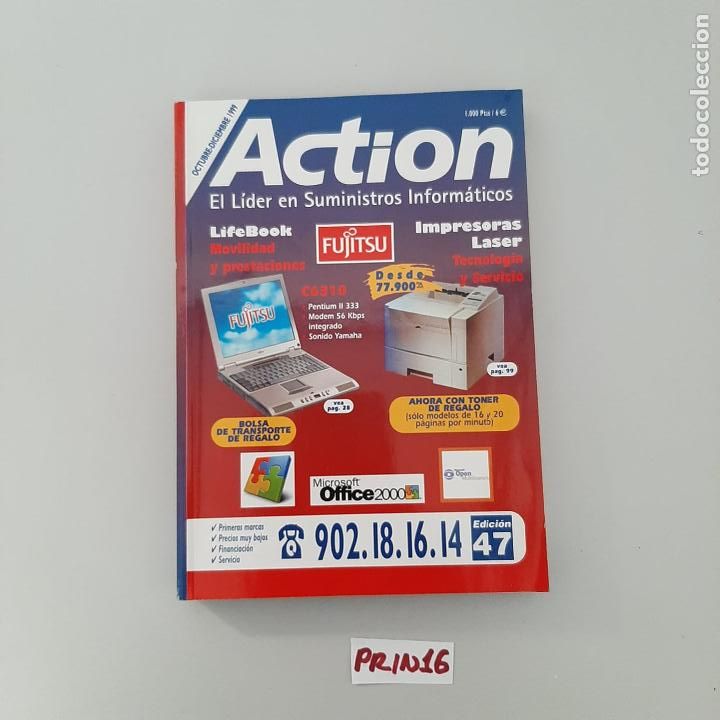 Libros de segunda mano: Action - Foto 1