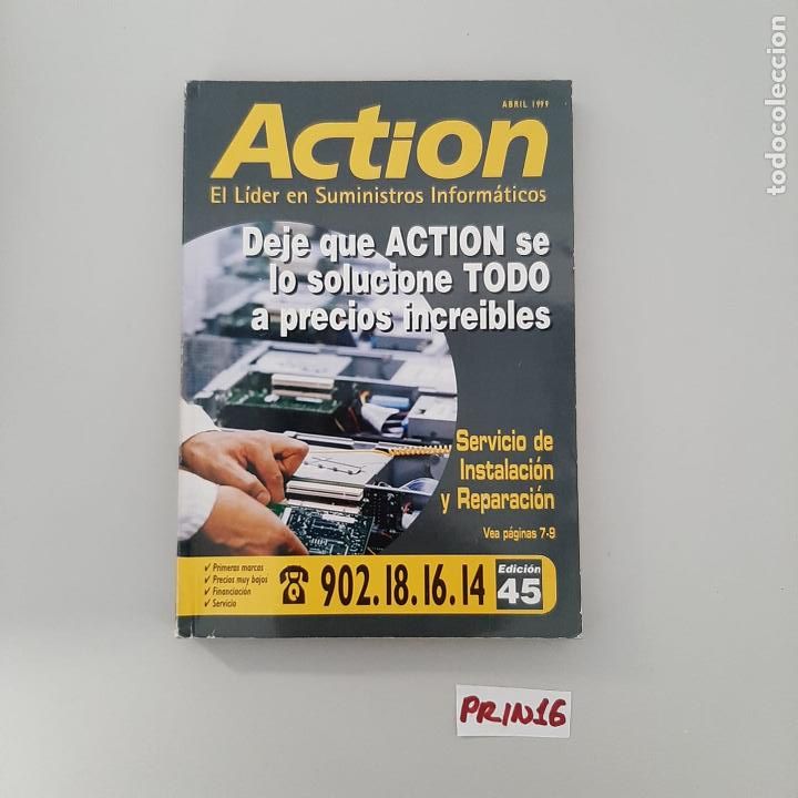 Libros de segunda mano: Action - Foto 1