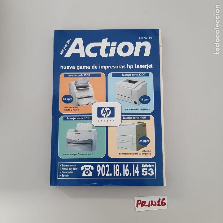 Libros de segunda mano: Action - Foto 1