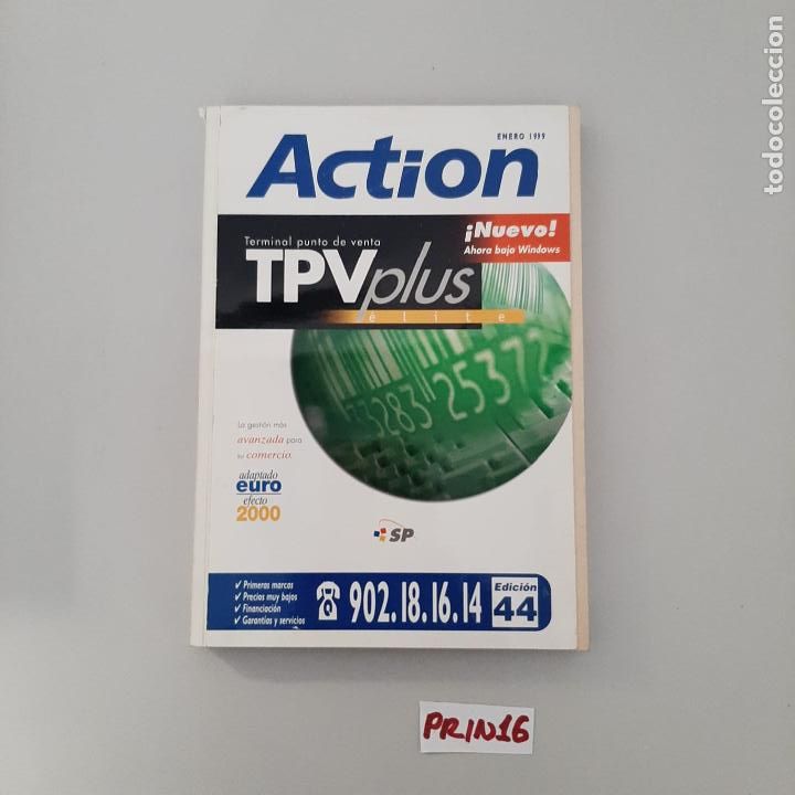 Libros de segunda mano: Action - Foto 1