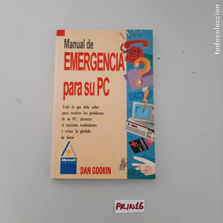 Libros de segunda mano: Manual de emergencia para su PC - Foto 1