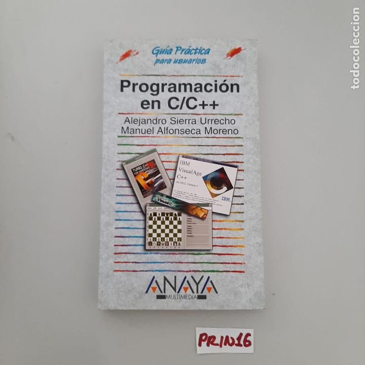 Libros de segunda mano: Programaci&oacute;n en C/C++ - Foto 1