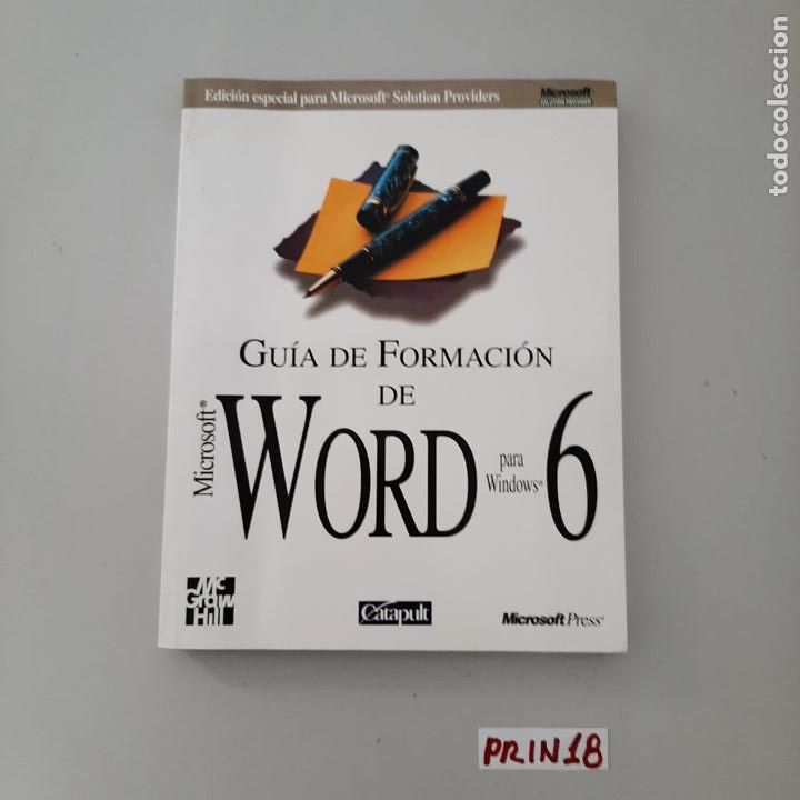 Libros de segunda mano: Microsoft Word para Windows 6 - Foto 1