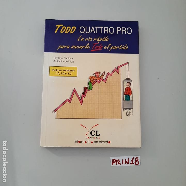 Libros de segunda mano: Todo Quattro Pro - Foto 1