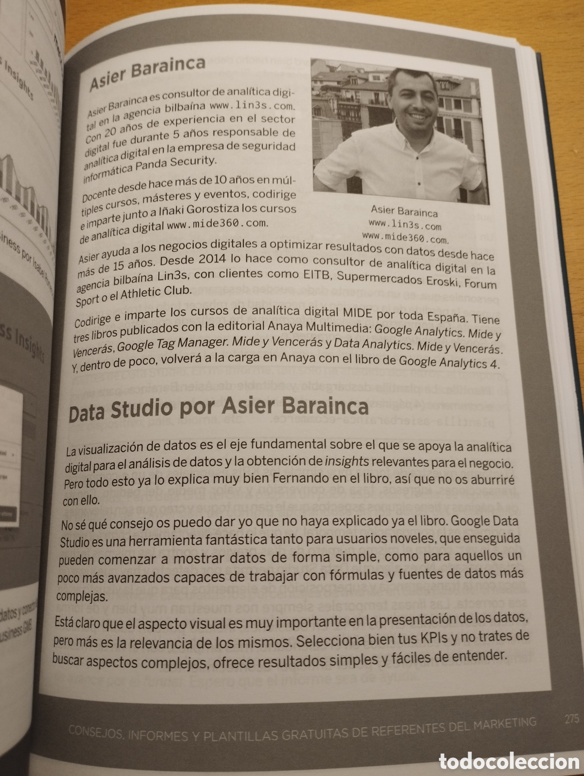 Libros de segunda mano: CURSO PR&Aacute;CTICO DE GOOGLE DATA STUDIO (FERNANDO RUBIO) - Foto 10