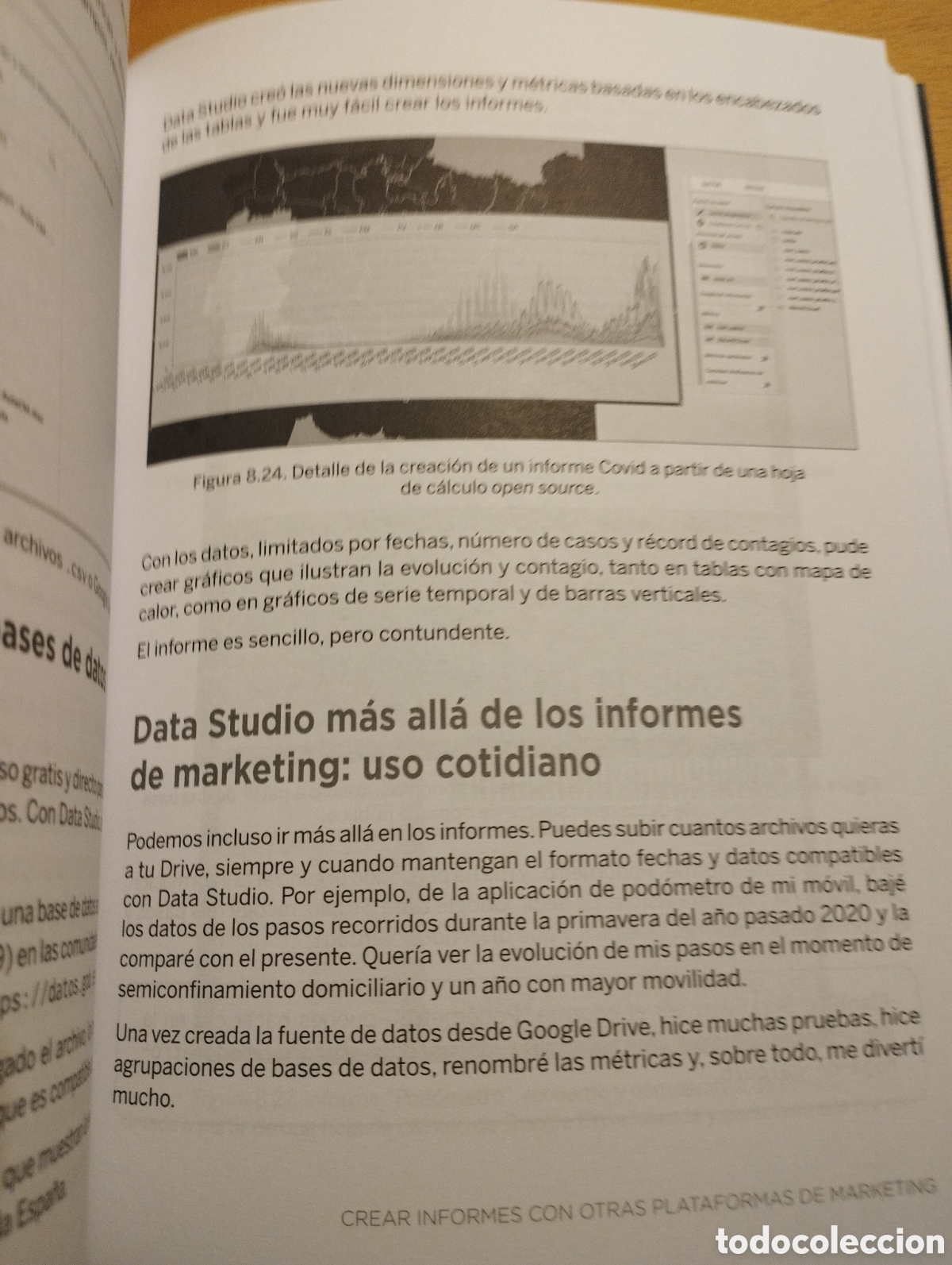 Libros de segunda mano: CURSO PR&Aacute;CTICO DE GOOGLE DATA STUDIO (FERNANDO RUBIO) - Foto 12