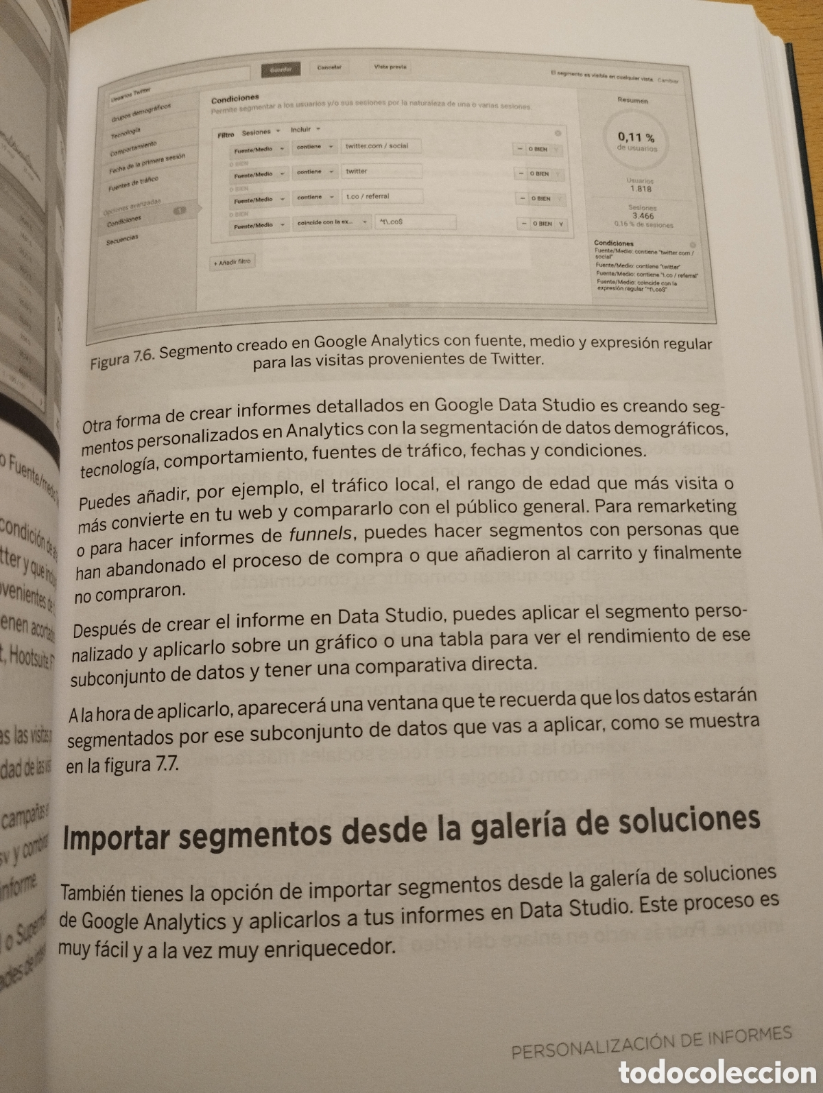 Libros de segunda mano: CURSO PR&Aacute;CTICO DE GOOGLE DATA STUDIO (FERNANDO RUBIO) - Foto 13