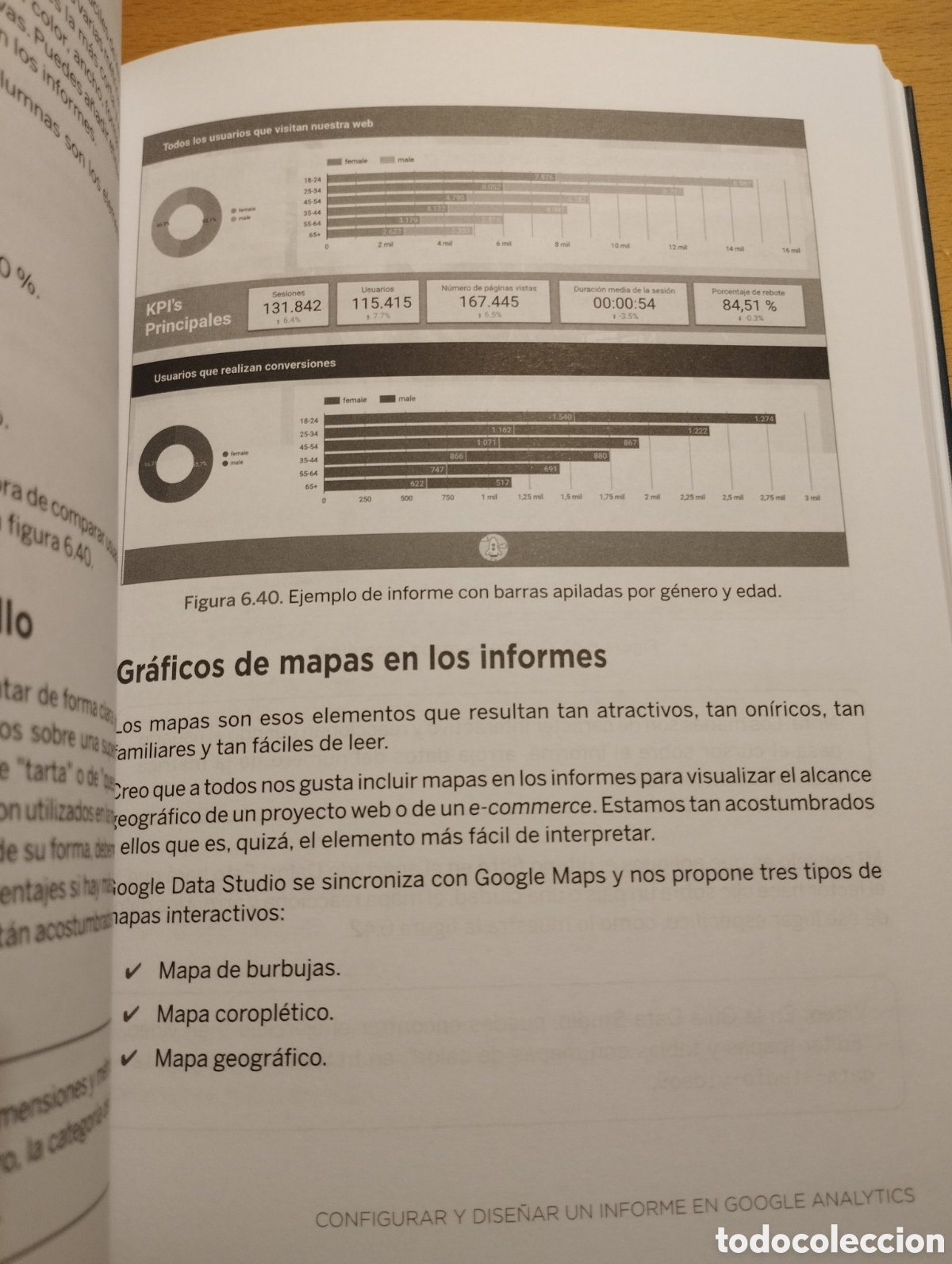 Libros de segunda mano: CURSO PR&Aacute;CTICO DE GOOGLE DATA STUDIO (FERNANDO RUBIO) - Foto 14
