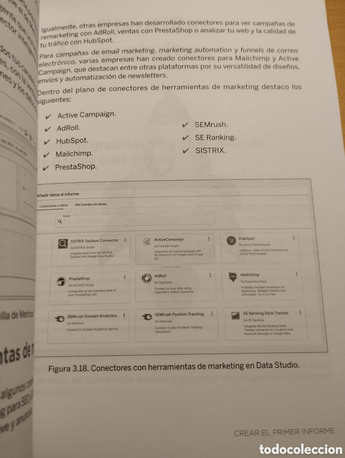 Libros de segunda mano: CURSO PR&Aacute;CTICO DE GOOGLE DATA STUDIO (FERNANDO RUBIO) - Foto 17