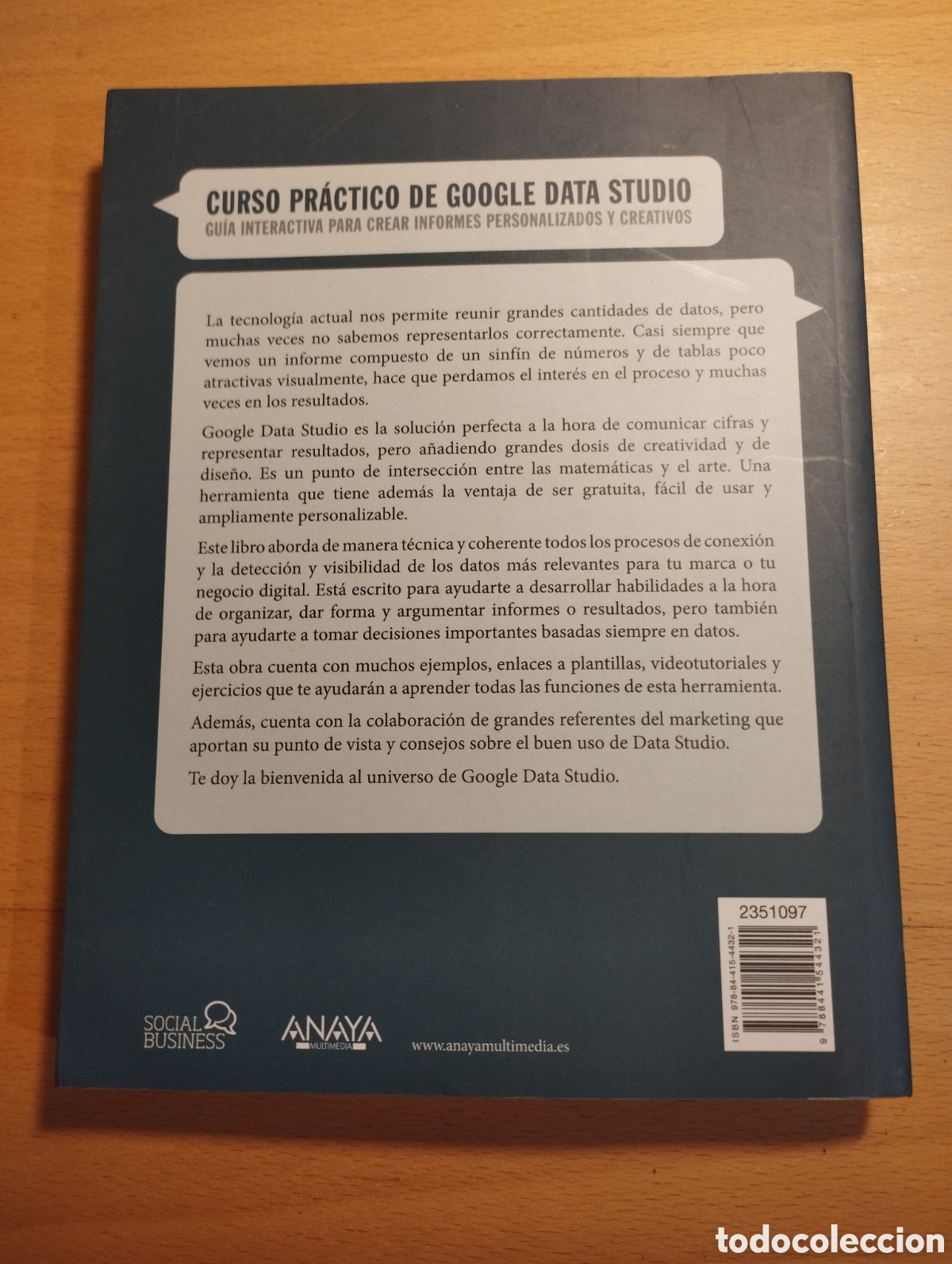 Libros de segunda mano: CURSO PR&Aacute;CTICO DE GOOGLE DATA STUDIO (FERNANDO RUBIO) - Foto 21