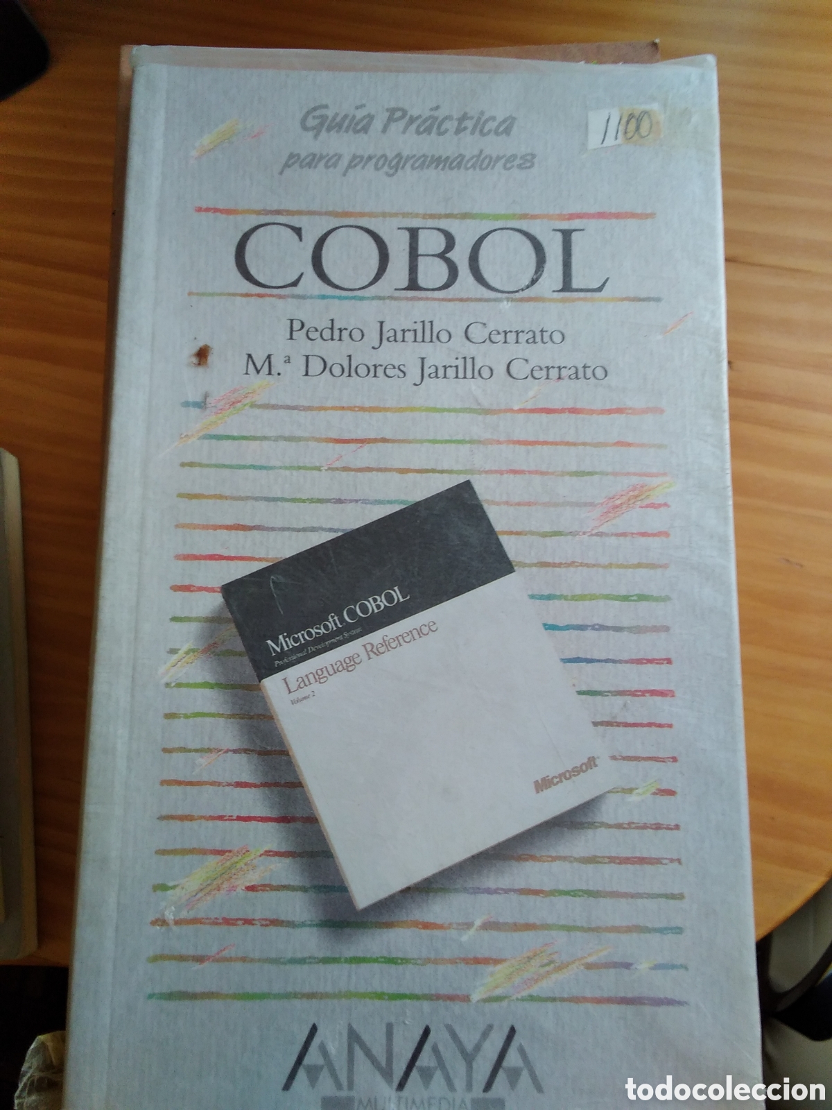 Libros de segunda mano: COBOL gu&iacute;a pr&aacute;ctica para programadores edita anaya - Foto 1