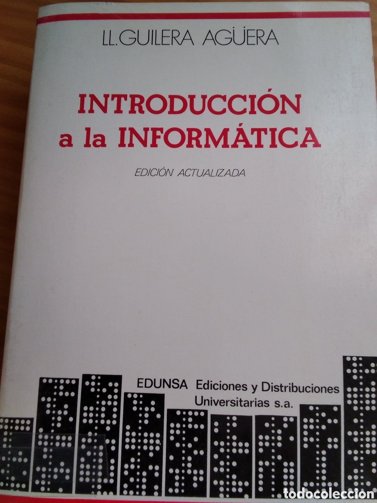 Libros de segunda mano: Introducci&oacute;n a la inform&aacute;tica edita EDUNSA - Foto 1