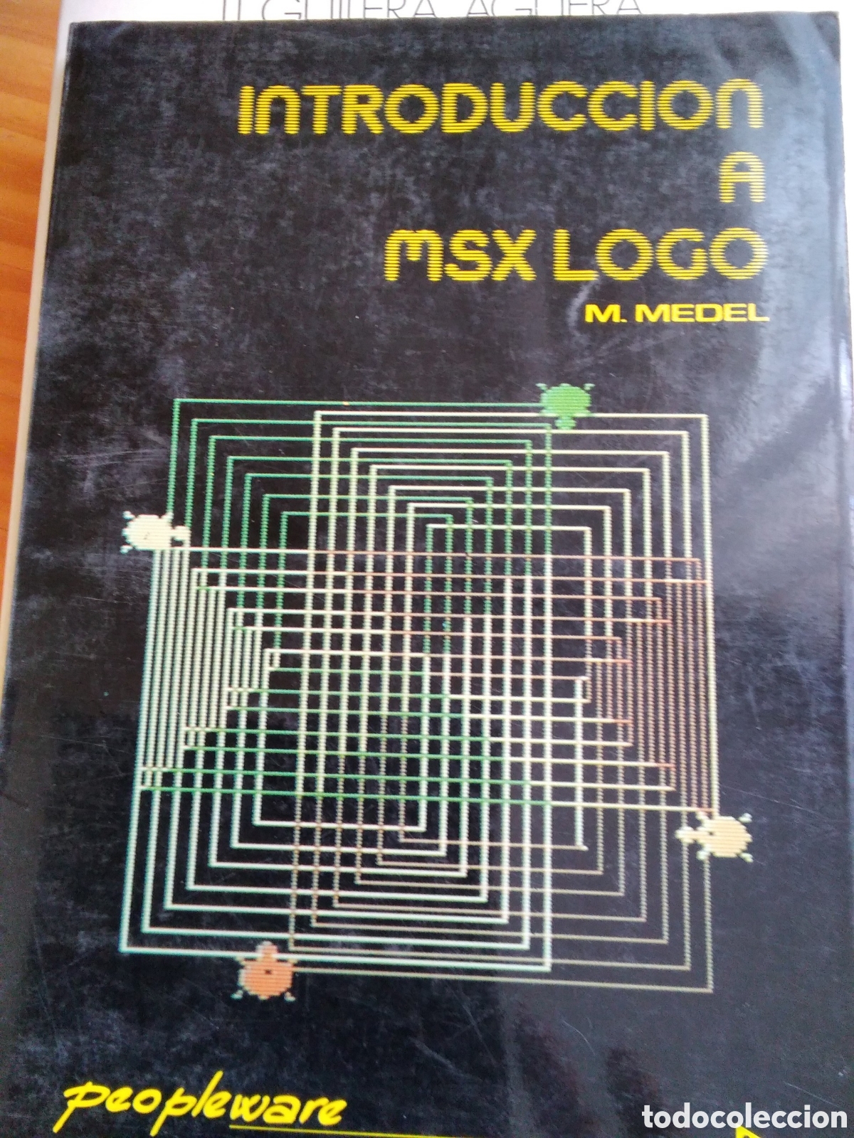 Libros de segunda mano: Introducci&oacute;n a MSX logo edita peopleware - Foto 1