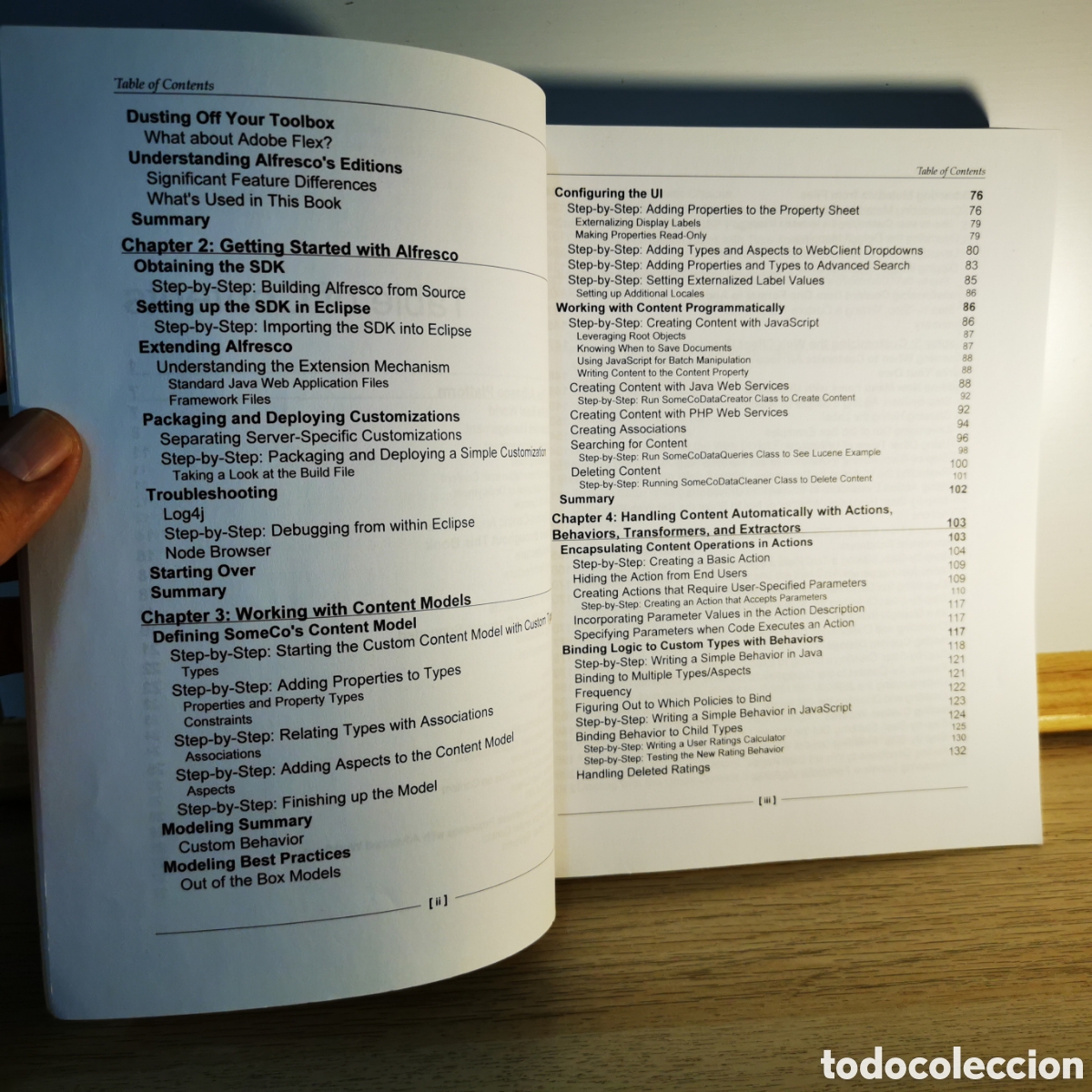 Libros de segunda mano: Alfresco Developer Guide. Potts. Packt, 2008. 533 pp. 1160 g - Foto 4
