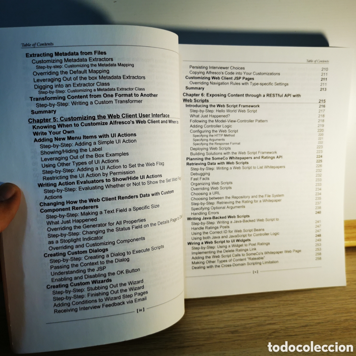 Libros de segunda mano: Alfresco Developer Guide. Potts. Packt, 2008. 533 pp. 1160 g - Foto 5