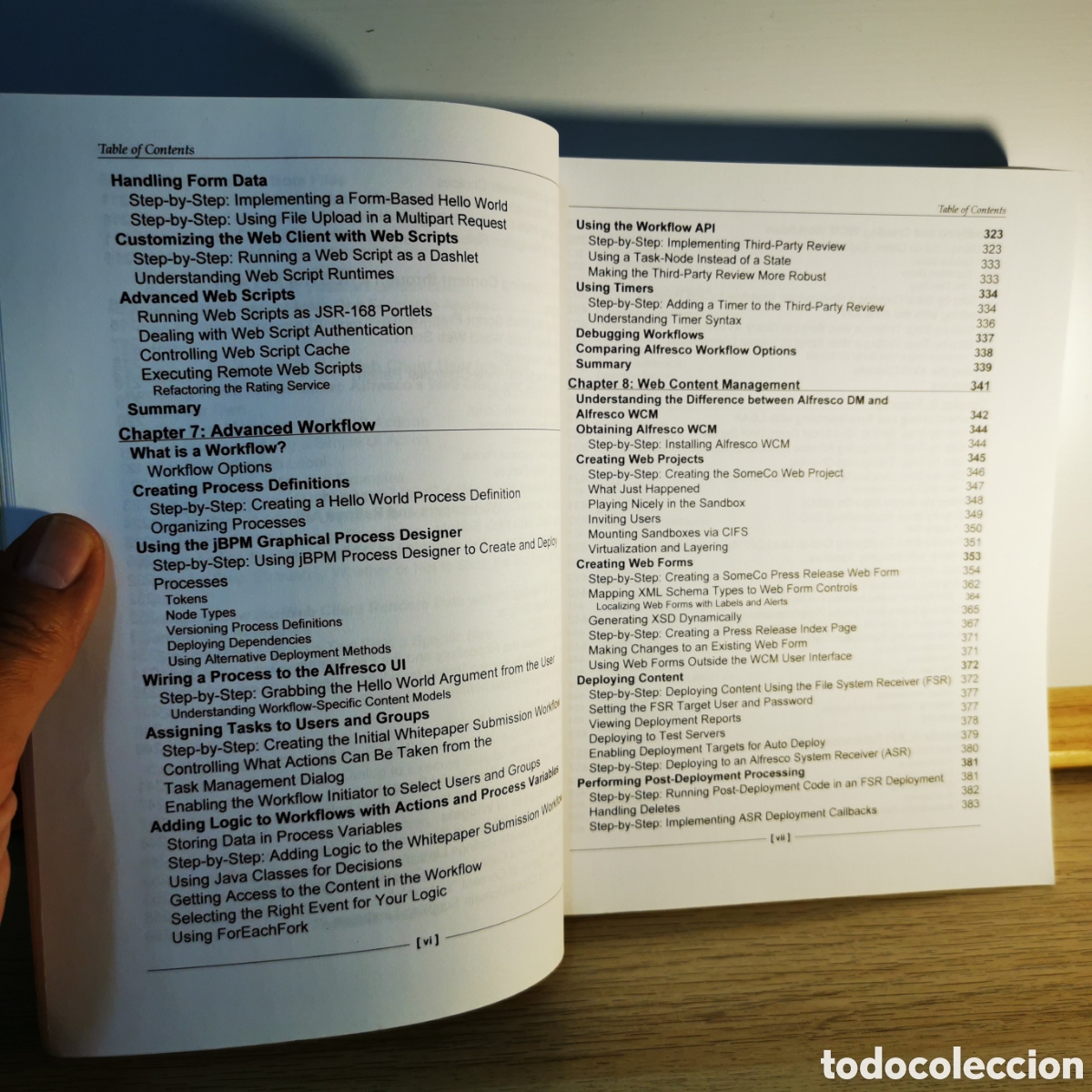 Libros de segunda mano: Alfresco Developer Guide. Potts. Packt, 2008. 533 pp. 1160 g - Foto 6