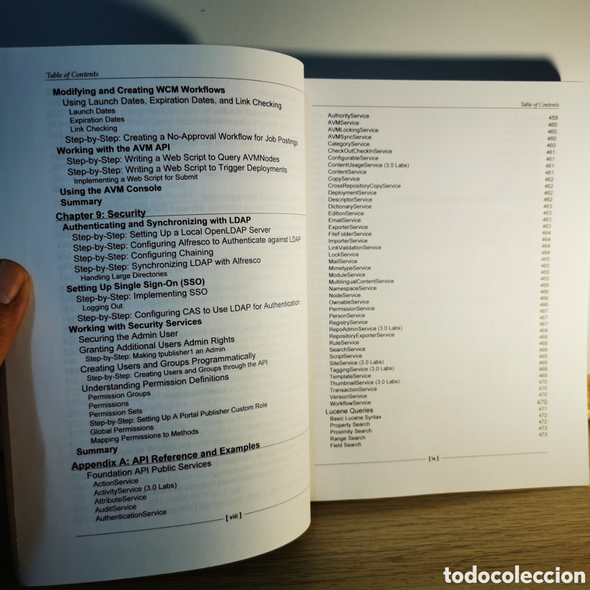 Libros de segunda mano: Alfresco Developer Guide. Potts. Packt, 2008. 533 pp. 1160 g - Foto 7