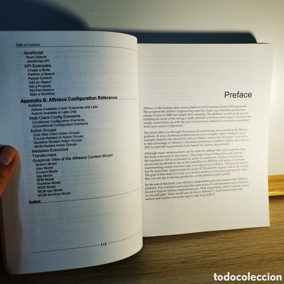 Libros de segunda mano: Alfresco Developer Guide. Potts. Packt, 2008. 533 pp. 1160 g - Foto 8