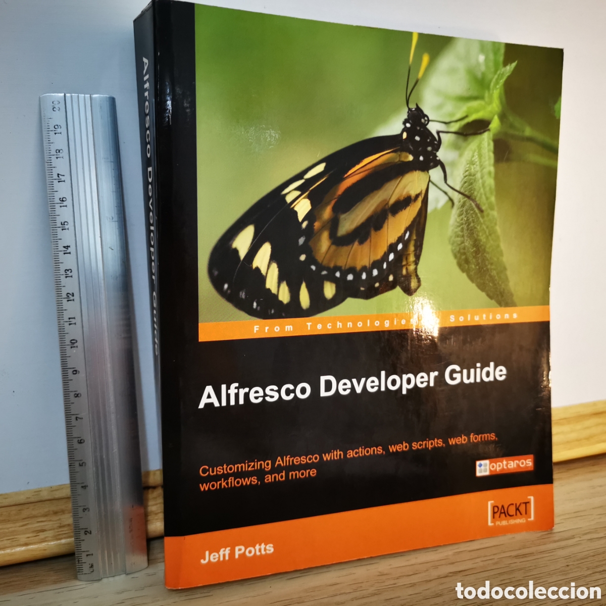 Libros de segunda mano: Alfresco Developer Guide. Potts. Packt, 2008. 533 pp. 1160 g - Foto 1