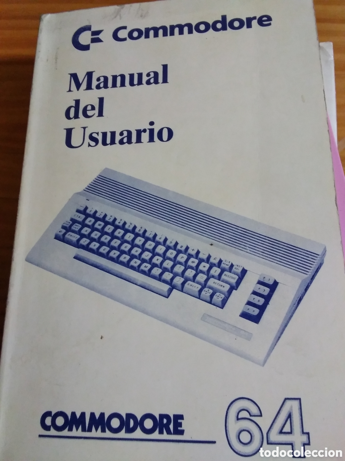 Libros de segunda mano: Commodore manual del usuario edita commodore - Foto 1