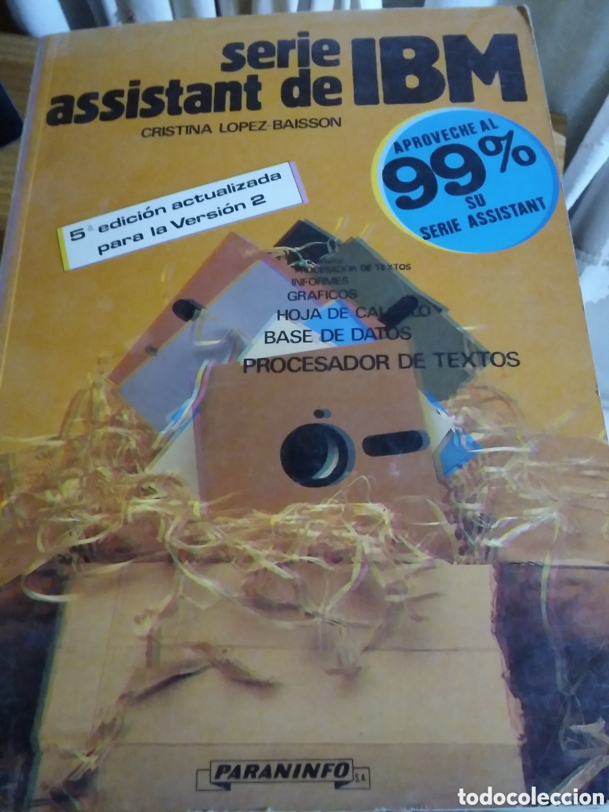 Libros de segunda mano: Serie assistant de IBM edita paraninfo - Foto 1