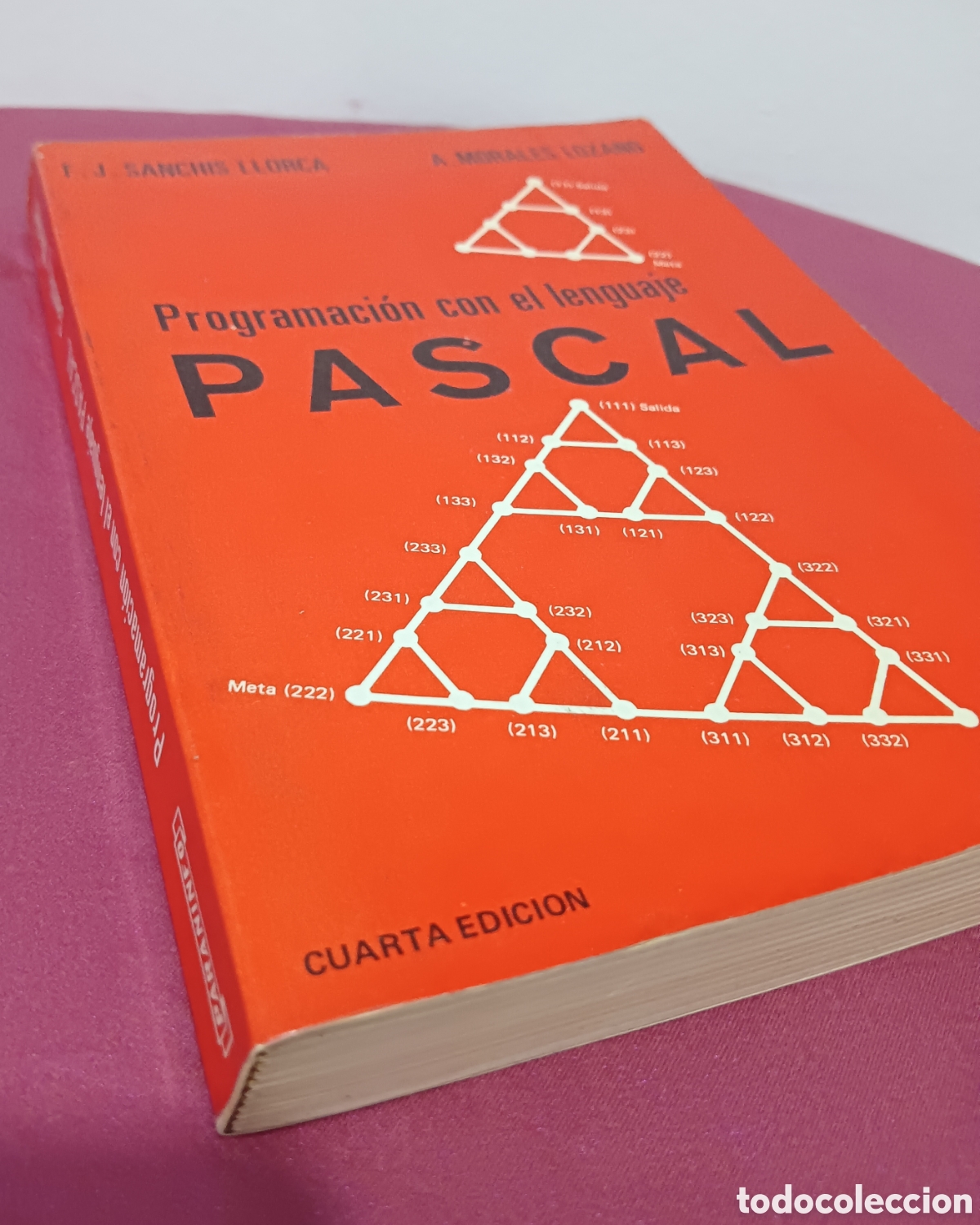 Libros de segunda mano: Programaci&oacute;n con el lenguaje Pascal - Paraninfo a&ntilde;o 1983 - Foto 2
