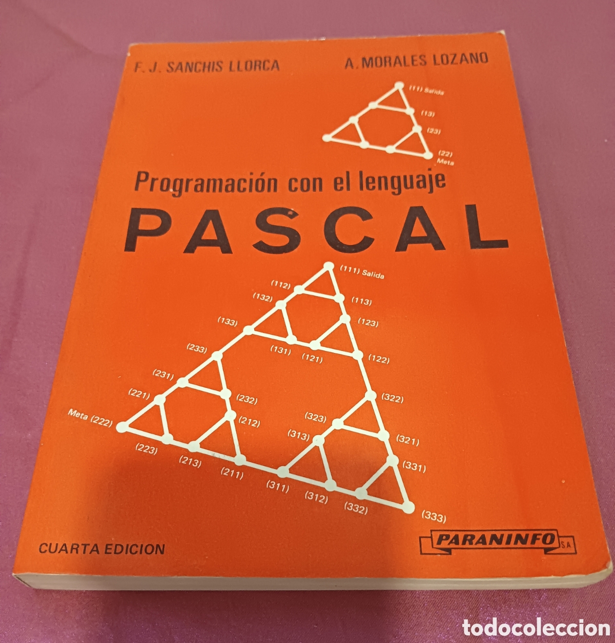 Libros de segunda mano: Programaci&oacute;n con el lenguaje Pascal - Paraninfo a&ntilde;o 1983 - Foto 1