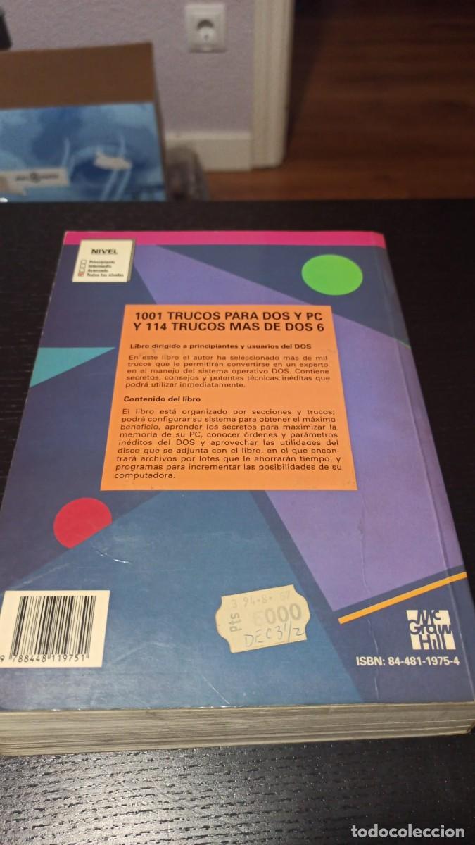 Libros de segunda mano: Libro trucos para dos y pc - Foto 2