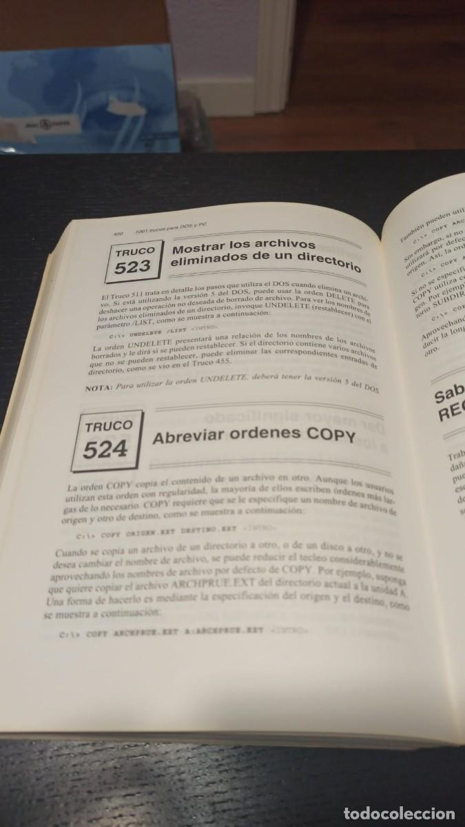 Libros de segunda mano: Libro trucos para dos y pc - Foto 3