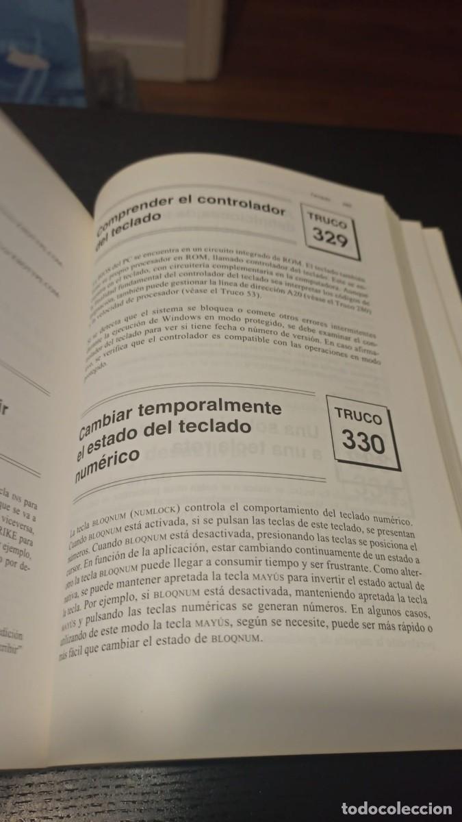 Libros de segunda mano: Libro trucos para dos y pc - Foto 4