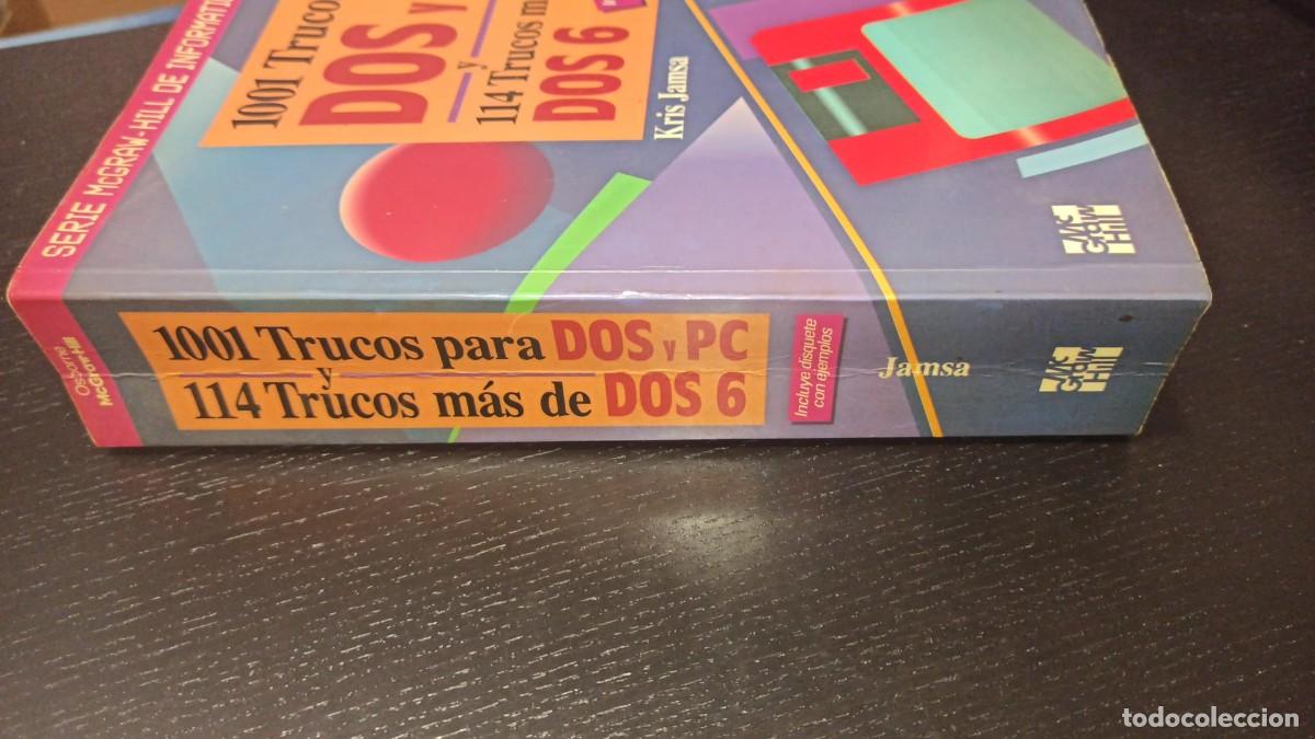 Libros de segunda mano: Libro trucos para dos y pc - Foto 5