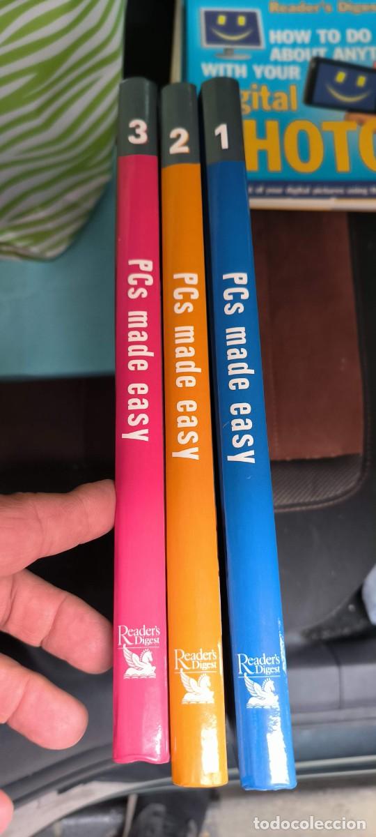 Libros de segunda mano: 3 VOLUMENES PC&acute;S FACILES READERS DIGEST EN INGLES - Foto 1