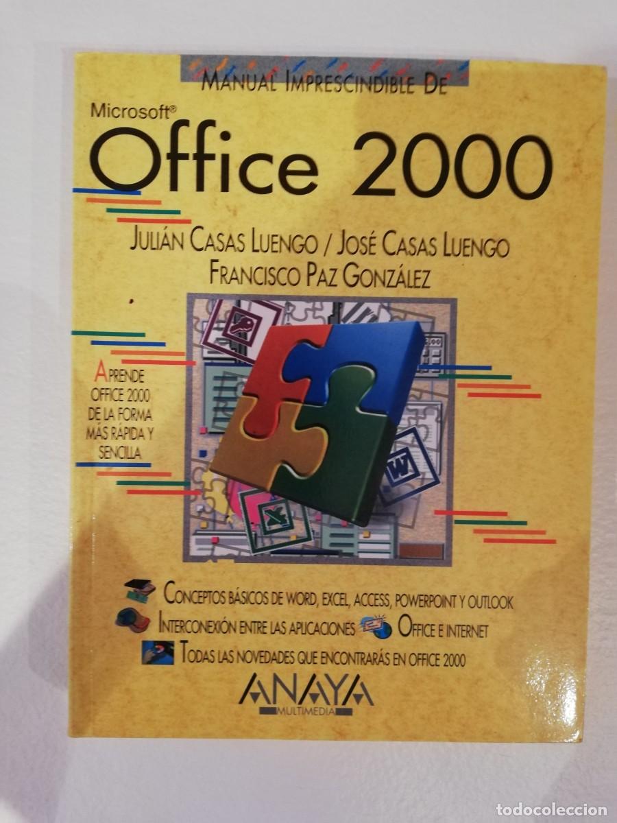 manual imprescindible de office 200 - Buy Used books about informatics on  todocoleccion