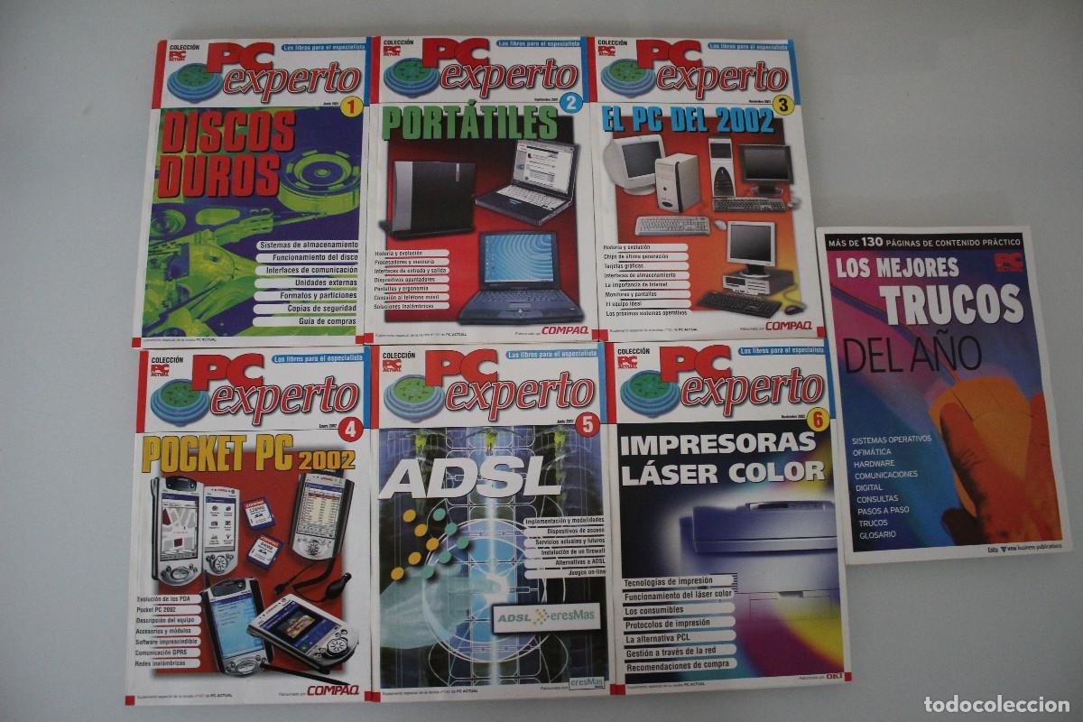Libros de segunda mano: PC EXPERTO 7 LIBRITOS - Foto 1