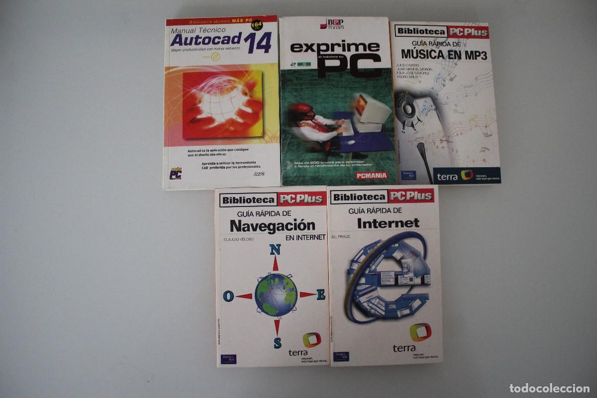Libros de segunda mano: 5 LIBROS INFORM&Aacute;TICOS - Foto 1