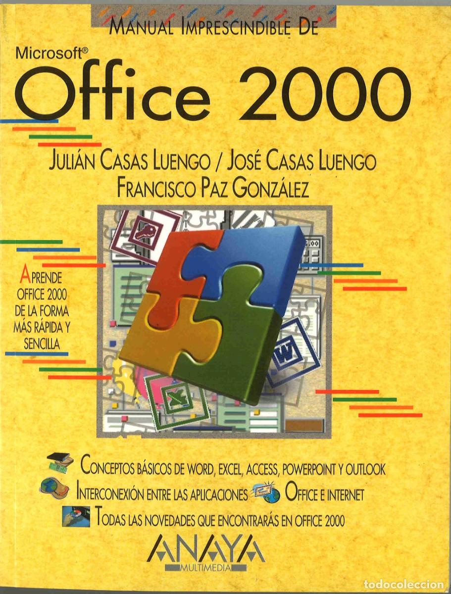 Libros de segunda mano: Microsoft Office 2000. Anaya Multimedia. 2002 - Foto 1