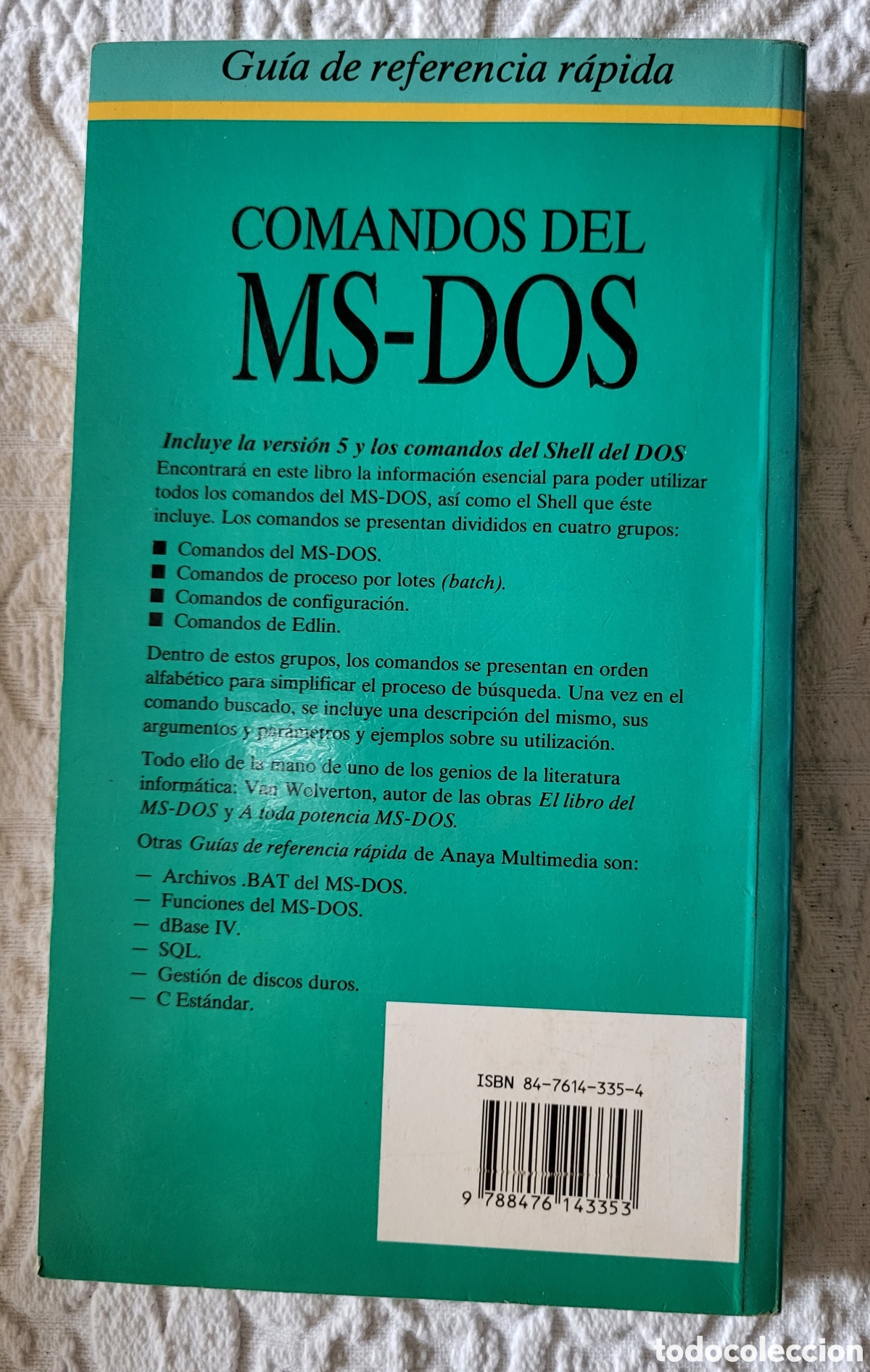 Libros de segunda mano: Comandos del MS-DOS - Foto 2