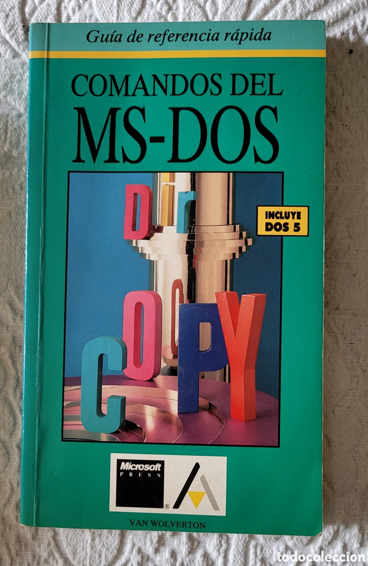 Libros de segunda mano: Comandos del MS-DOS - Foto 1