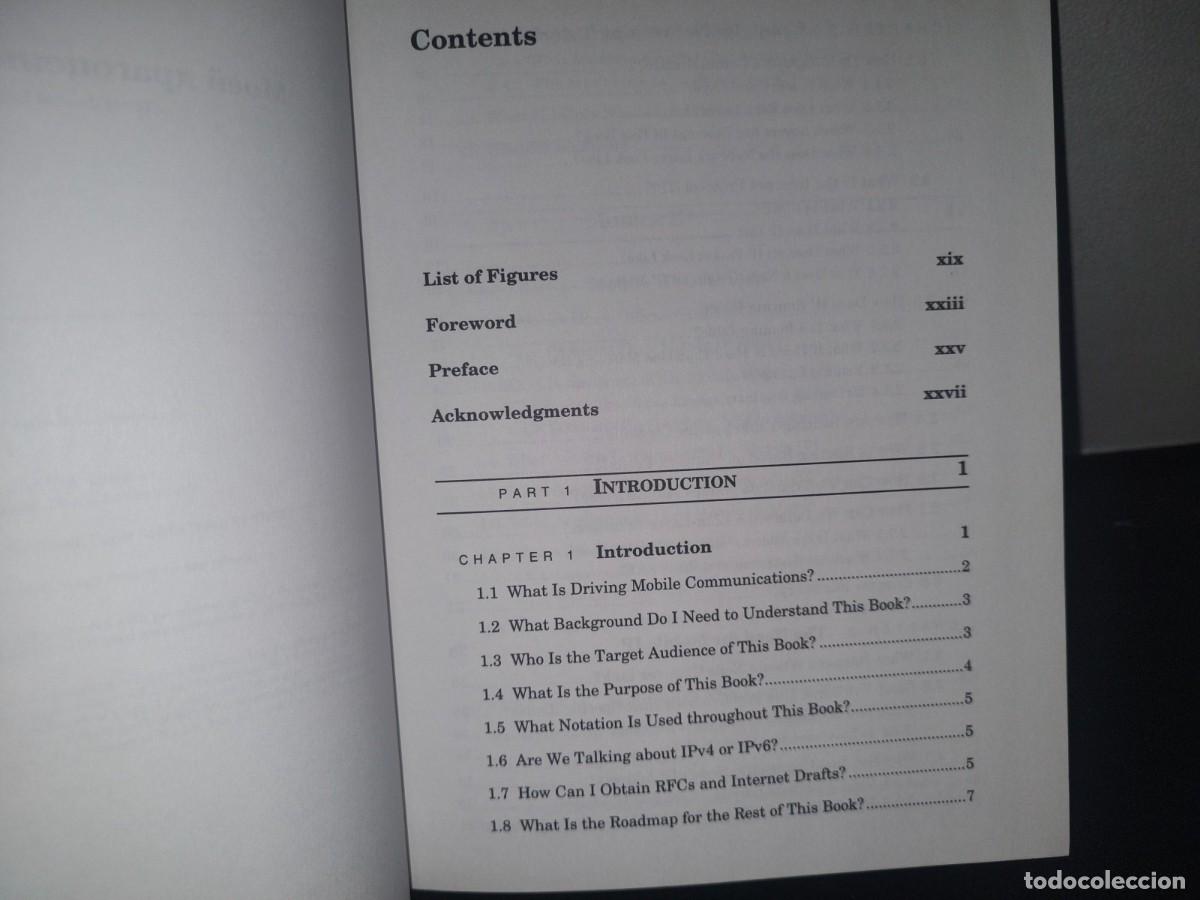 Libros de segunda mano: 34- MOBILE IP. THE INTERNET UNPLUGGED - JAMES D. SOLOMON - 1997 - Foto 6