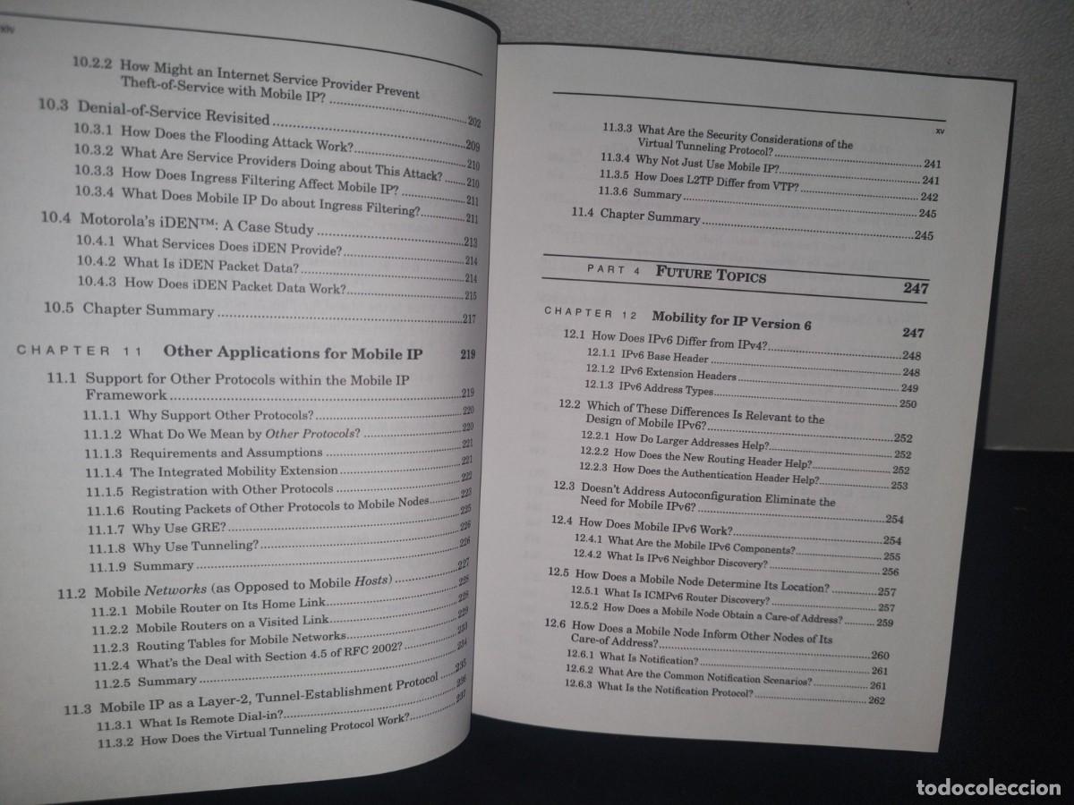 Libros de segunda mano: 34- MOBILE IP. THE INTERNET UNPLUGGED - JAMES D. SOLOMON - 1997 - Foto 10
